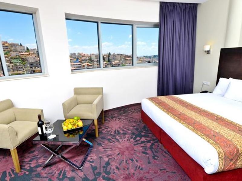 Golden Crown Old City Hotel ナザレ エクステリア 写真