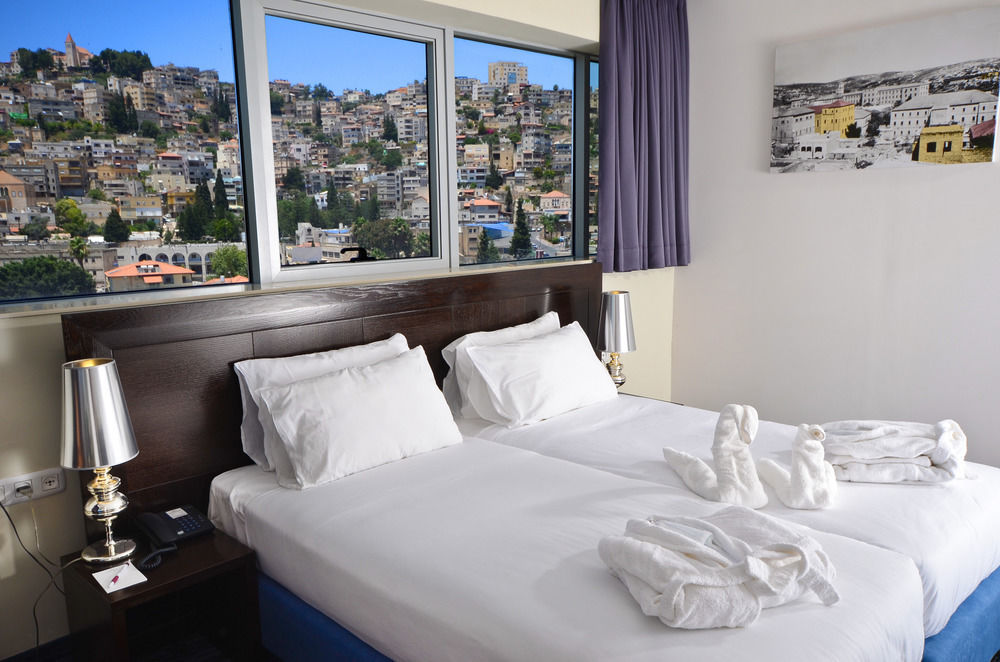 Golden Crown Old City Hotel ナザレ エクステリア 写真